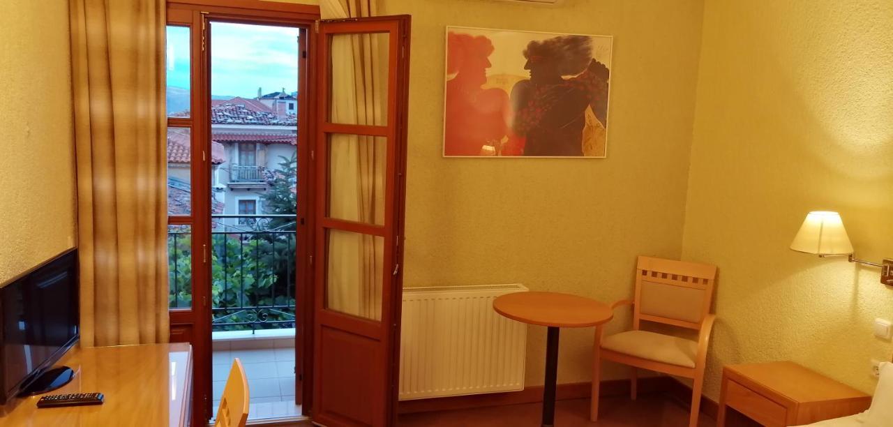 Boutique Hotel Parnassia Arachova Exterior foto