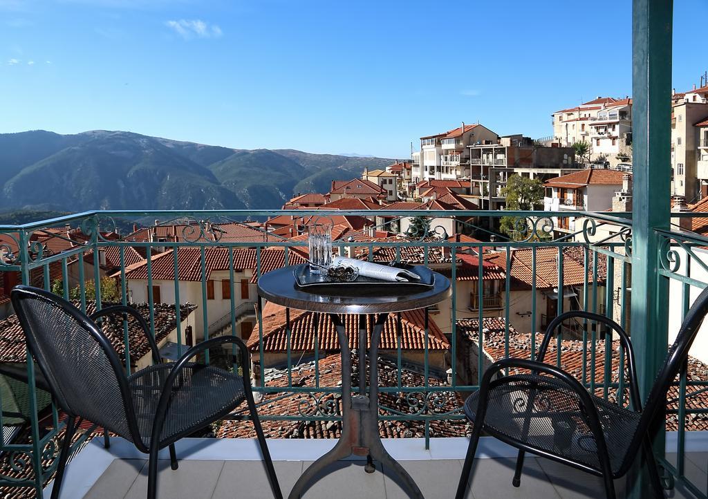 Boutique Hotel Parnassia Arachova Exterior foto