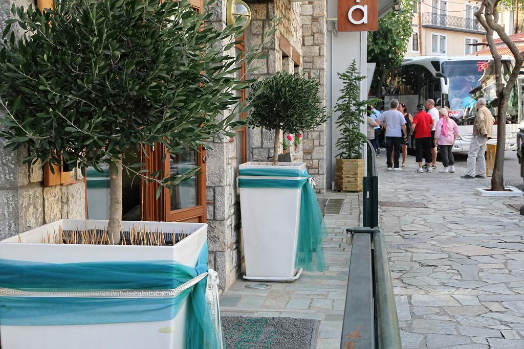 Boutique Hotel Parnassia Arachova Exterior foto