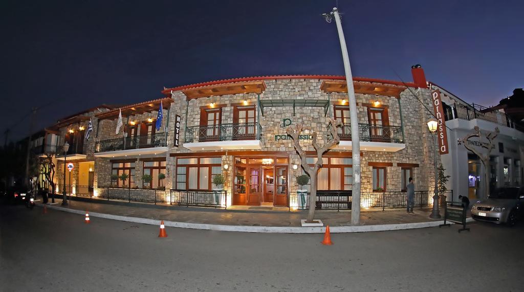 Boutique Hotel Parnassia Arachova Exterior foto