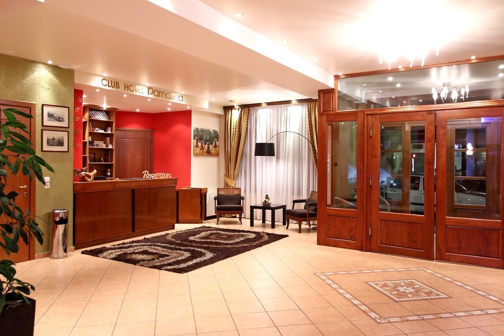 Boutique Hotel Parnassia Arachova Exterior foto