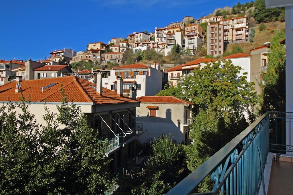 Boutique Hotel Parnassia Arachova Exterior foto