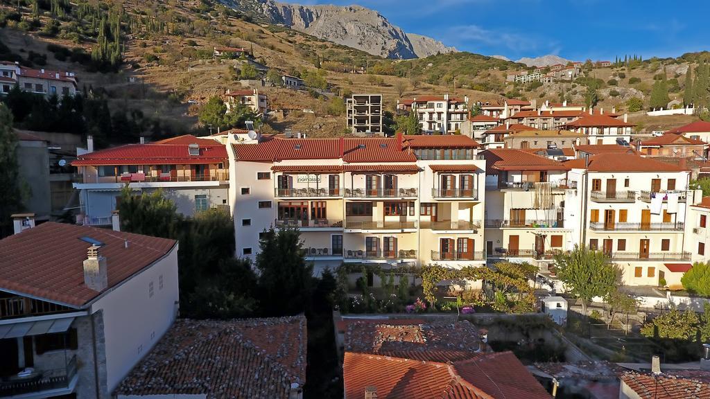 Boutique Hotel Parnassia Arachova Exterior foto