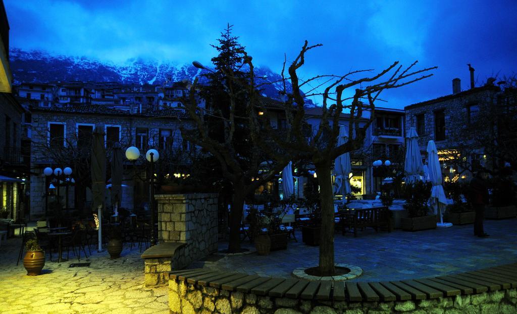 Boutique Hotel Parnassia Arachova Exterior foto