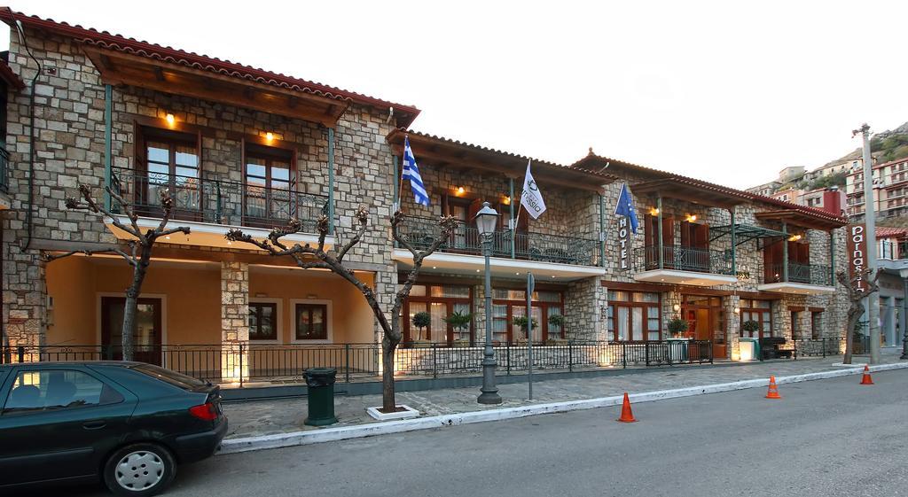 Boutique Hotel Parnassia Arachova Exterior foto