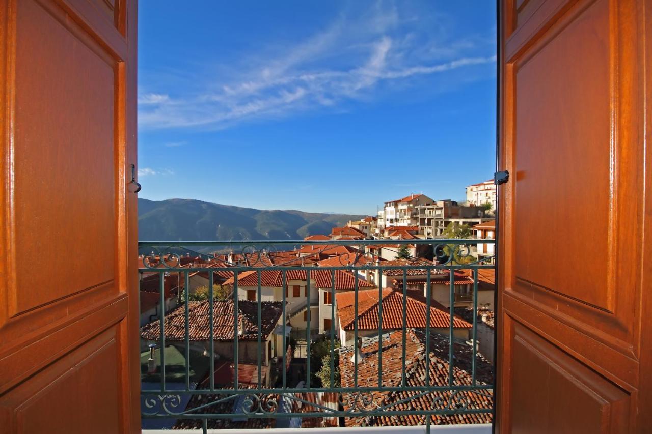 Boutique Hotel Parnassia Arachova Exterior foto